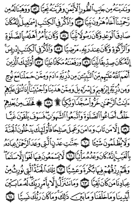 سوره مریم