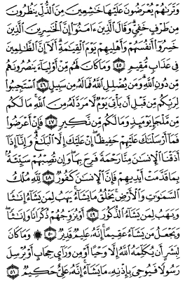 سوره شوری