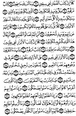 سوره انفطار